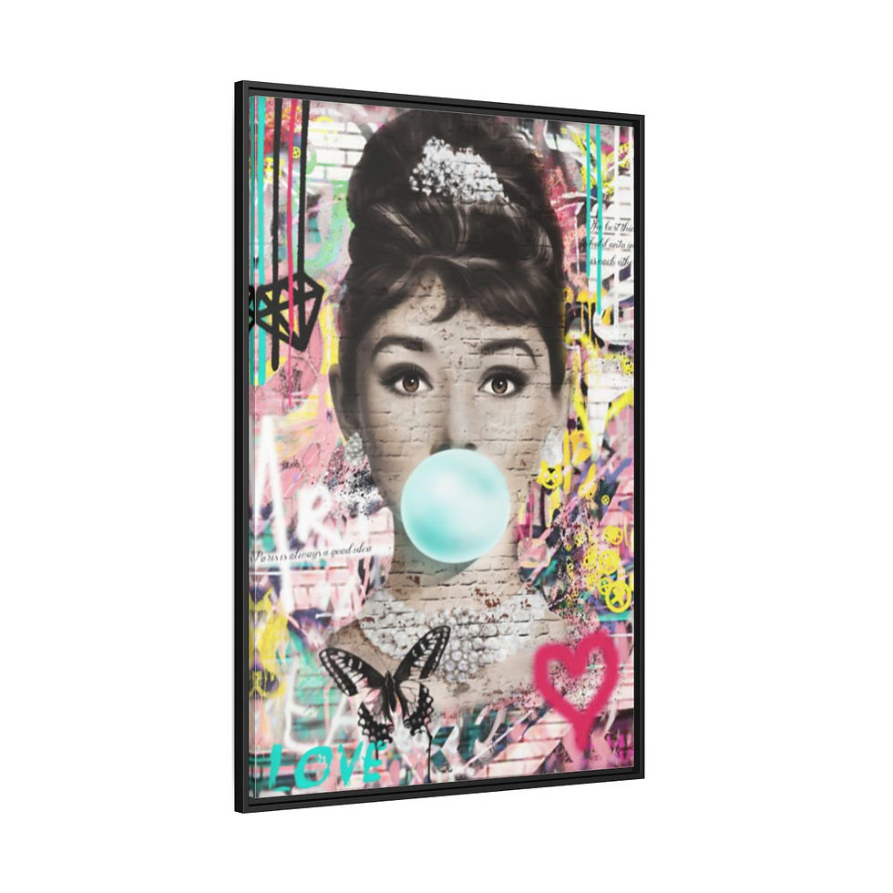 Thumbnail: Audrey Hepburn - Framed