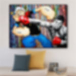Popeye VS Ali