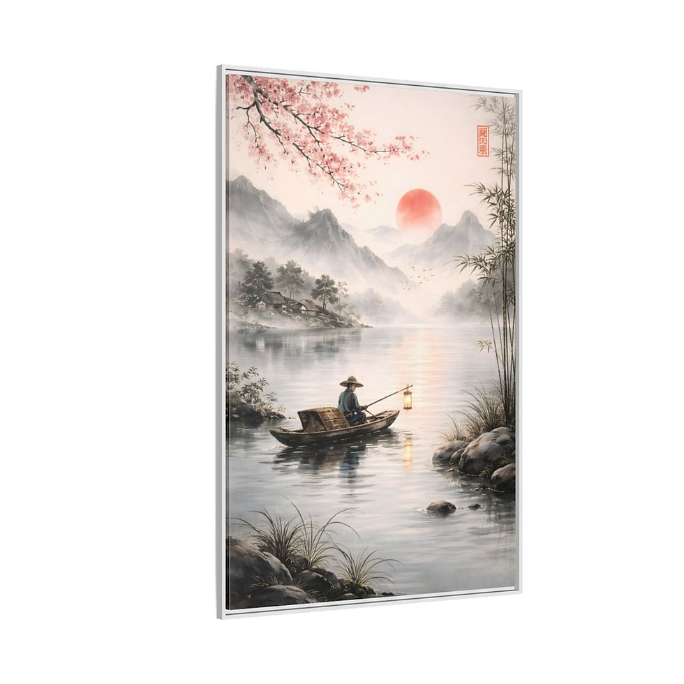 Thumbnail: Misty River Journey