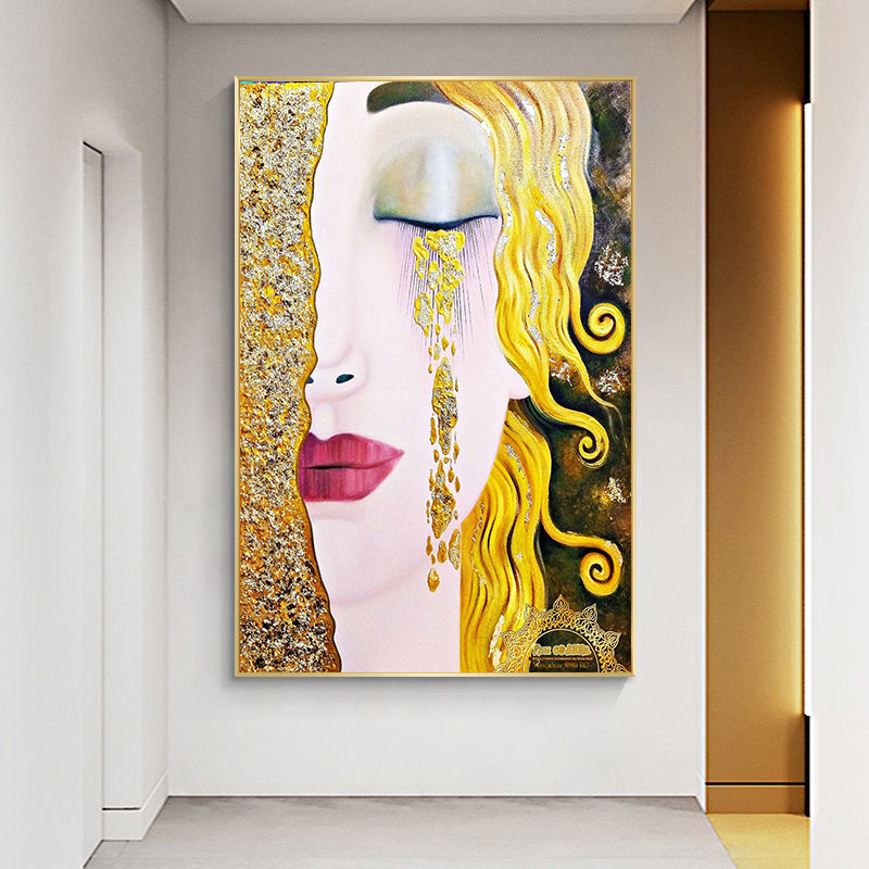 Thumbnail: Tear - Gustav Klimt