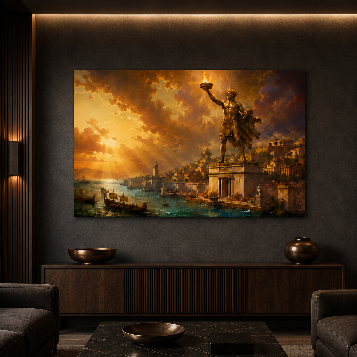 The Colossus of Rhodes