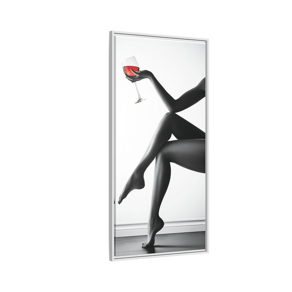 Thumbnail: Legs and Wine II - Framed