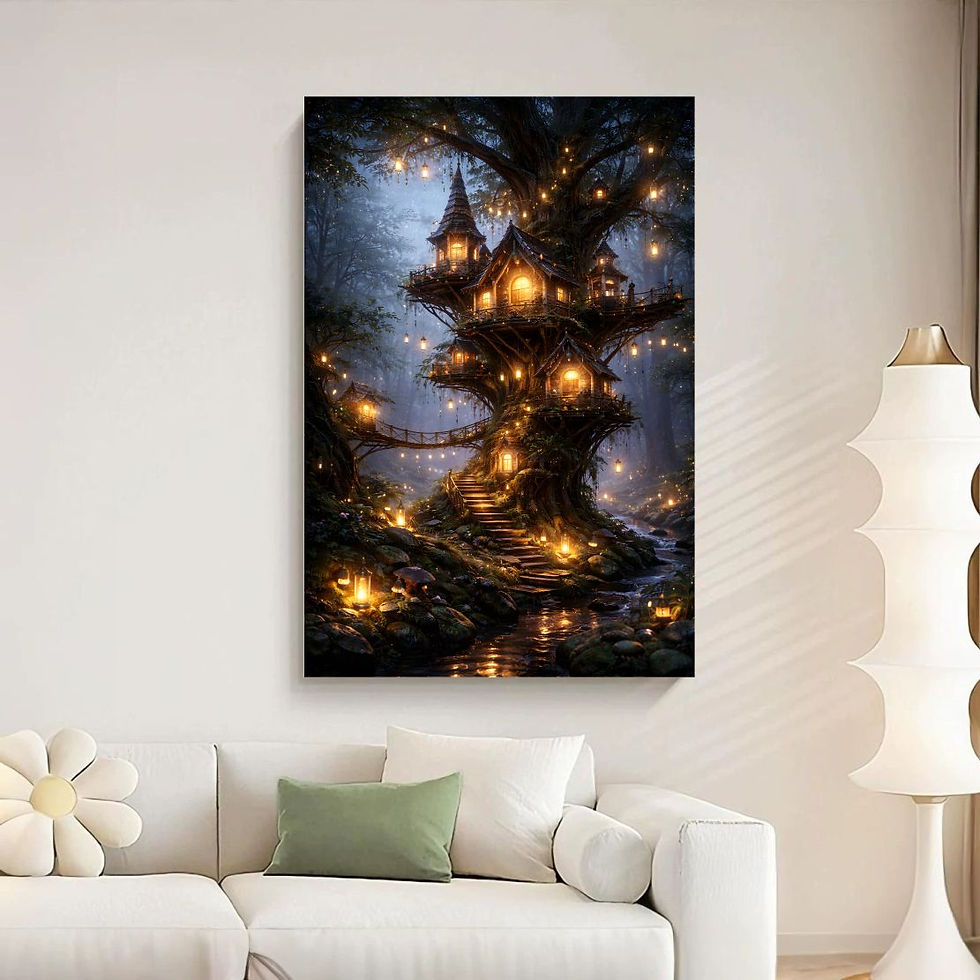 Thumbnail: Enchanted Treehouse