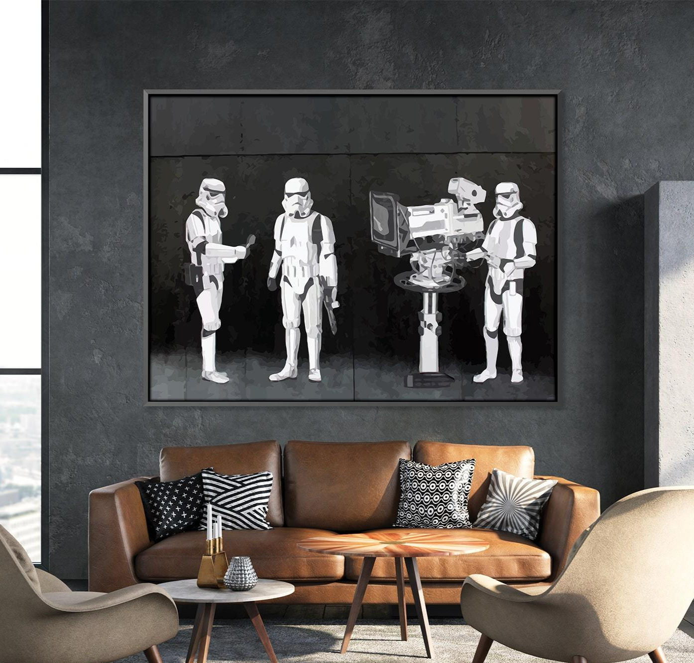 Star Wars Stormtroopers - Banksy