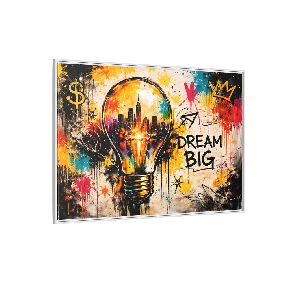 Thumbnail: Dream Big Lightbulb