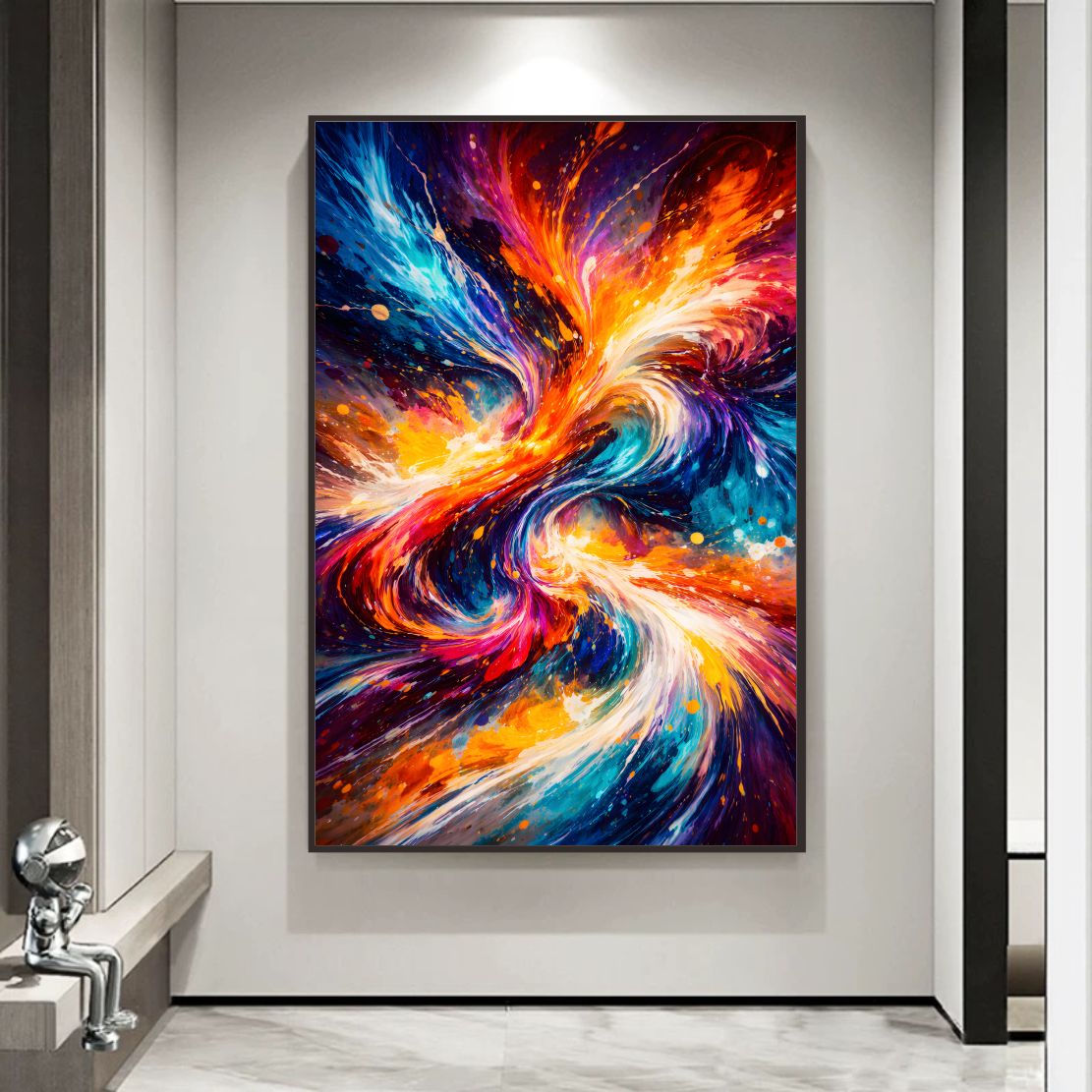 Color Vortex