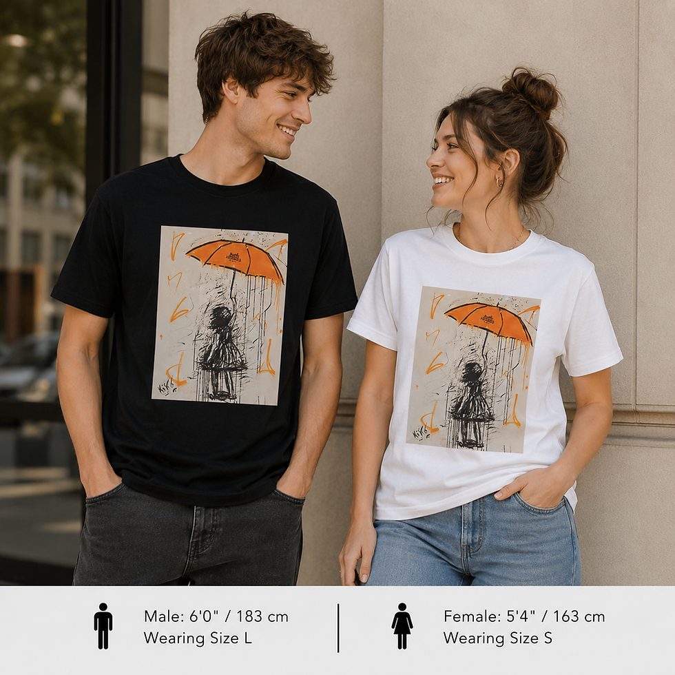 Thumbnail: Orange Rain Tee