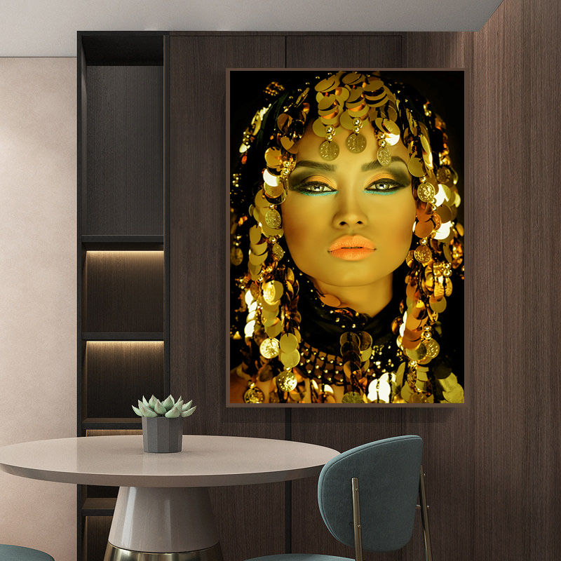 Thumbnail: Golden Headdress