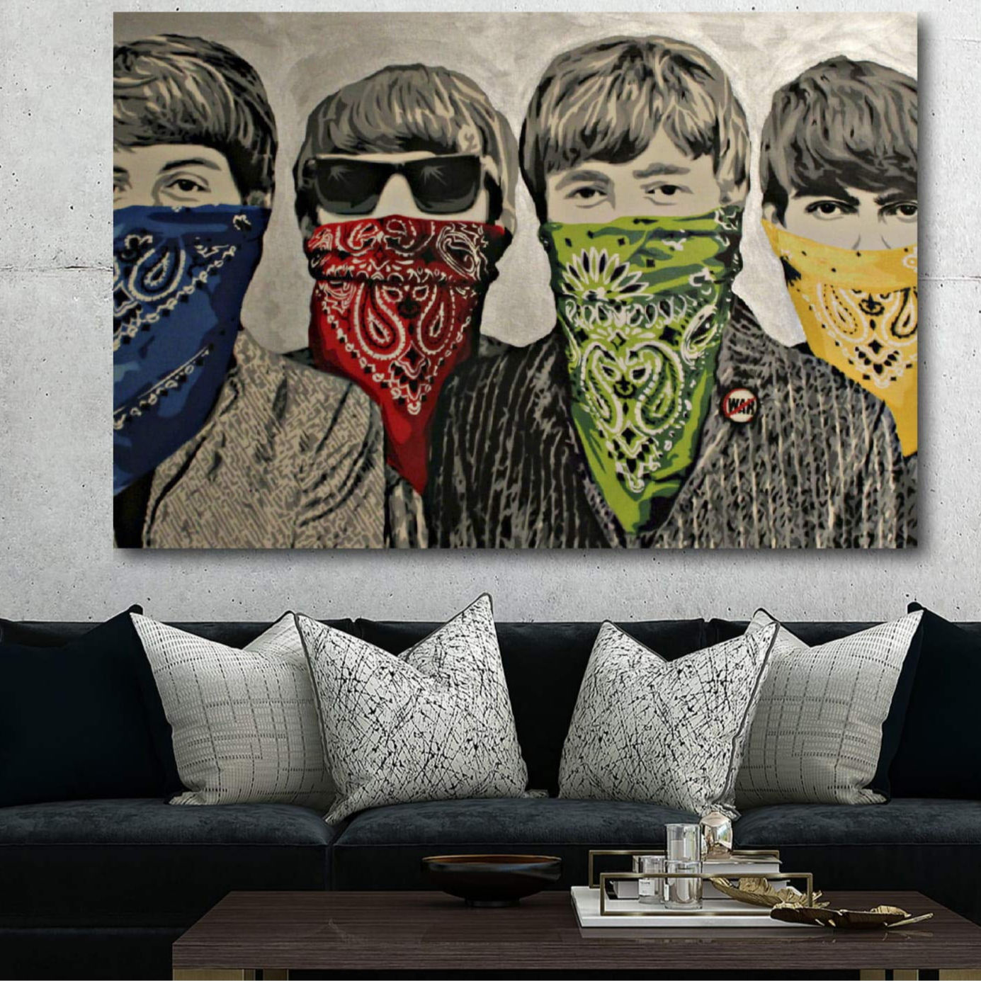 Bandana Beatles