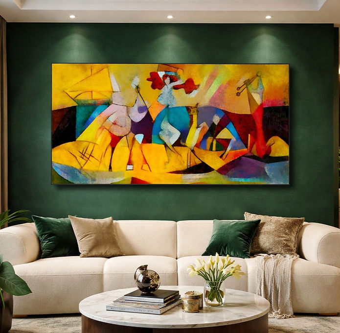 Abstract - Picasso