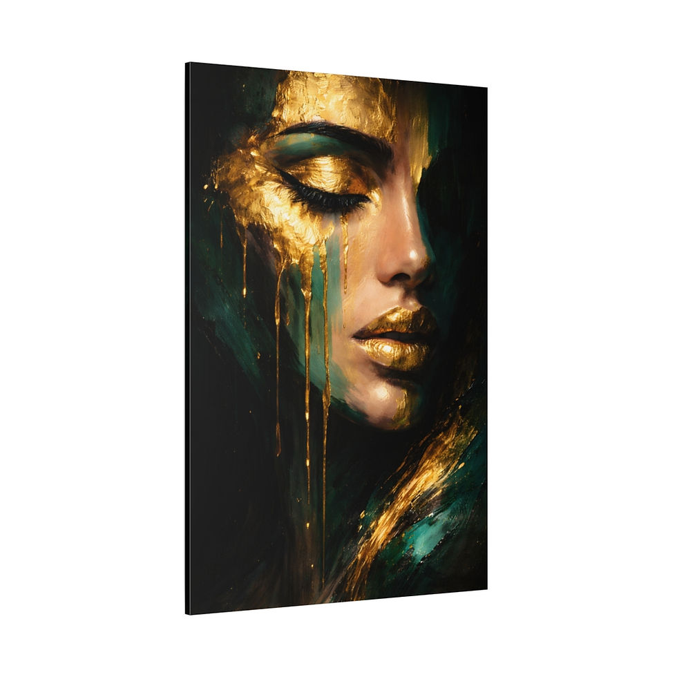 Thumbnail: Emerald Gold Muse