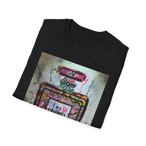 Chanel No.5 Tee | Canvas Castle