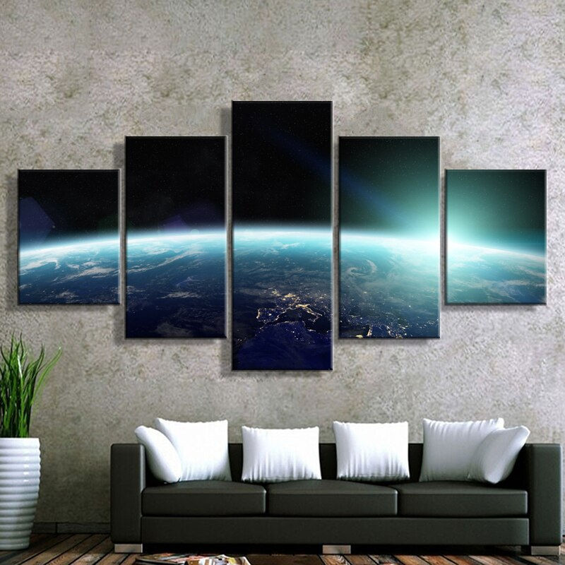 Thumbnail: Earth - 5 Panel