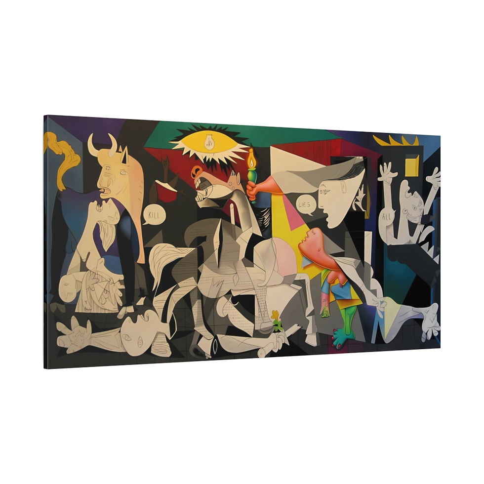 Thumbnail: Guernica III - Picasso