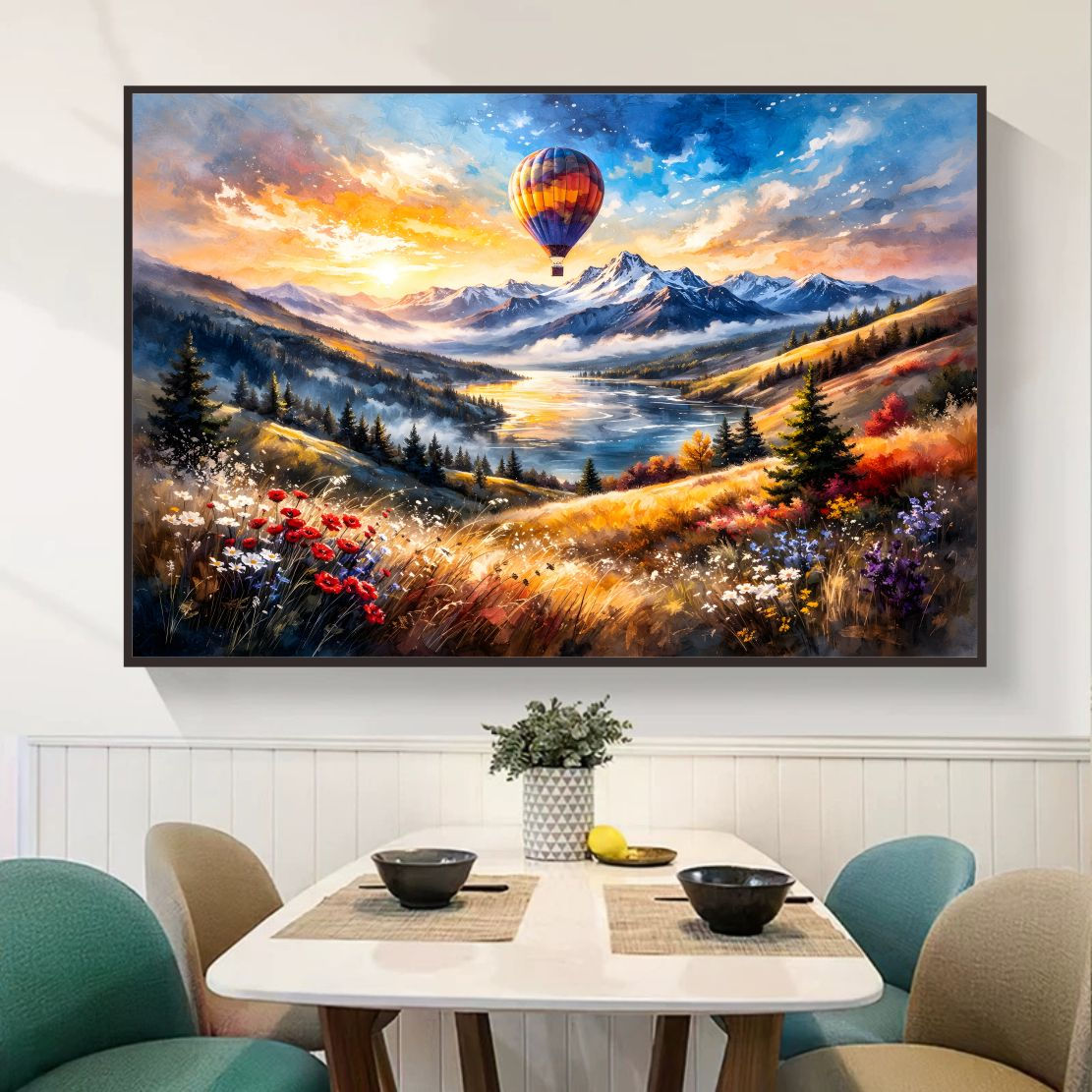 Hot Air Balloon Valley