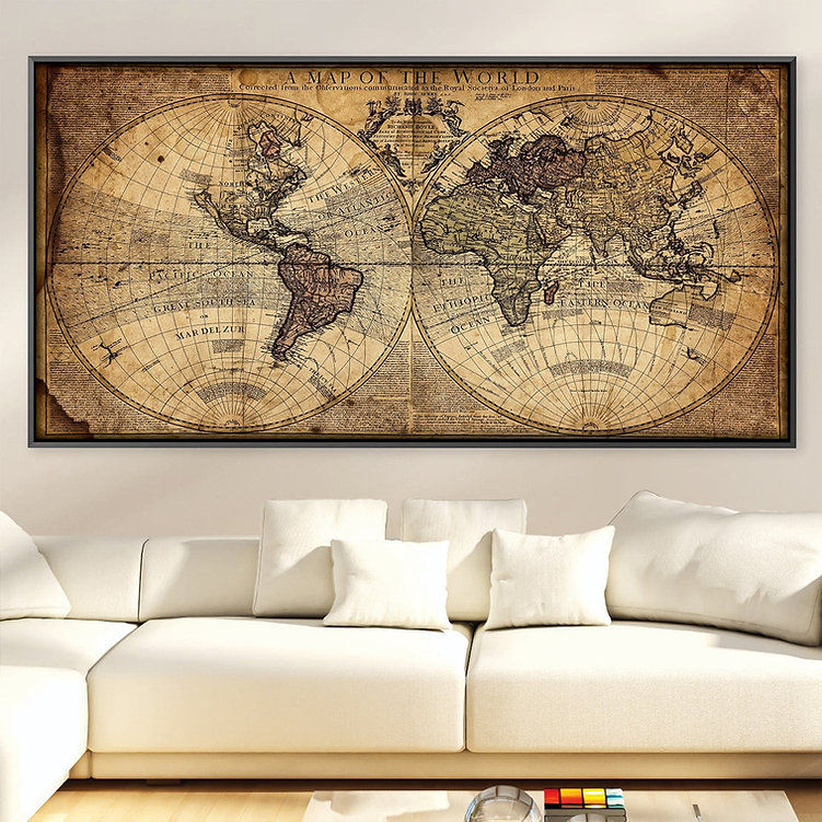 Old World Map