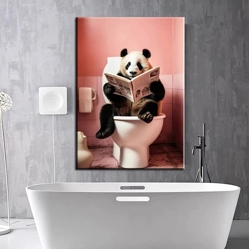 The Reading Panda