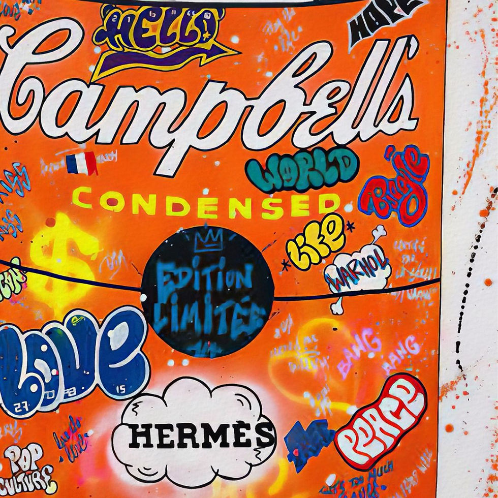 Thumbnail: Campbell's Soup - Andy Warhol