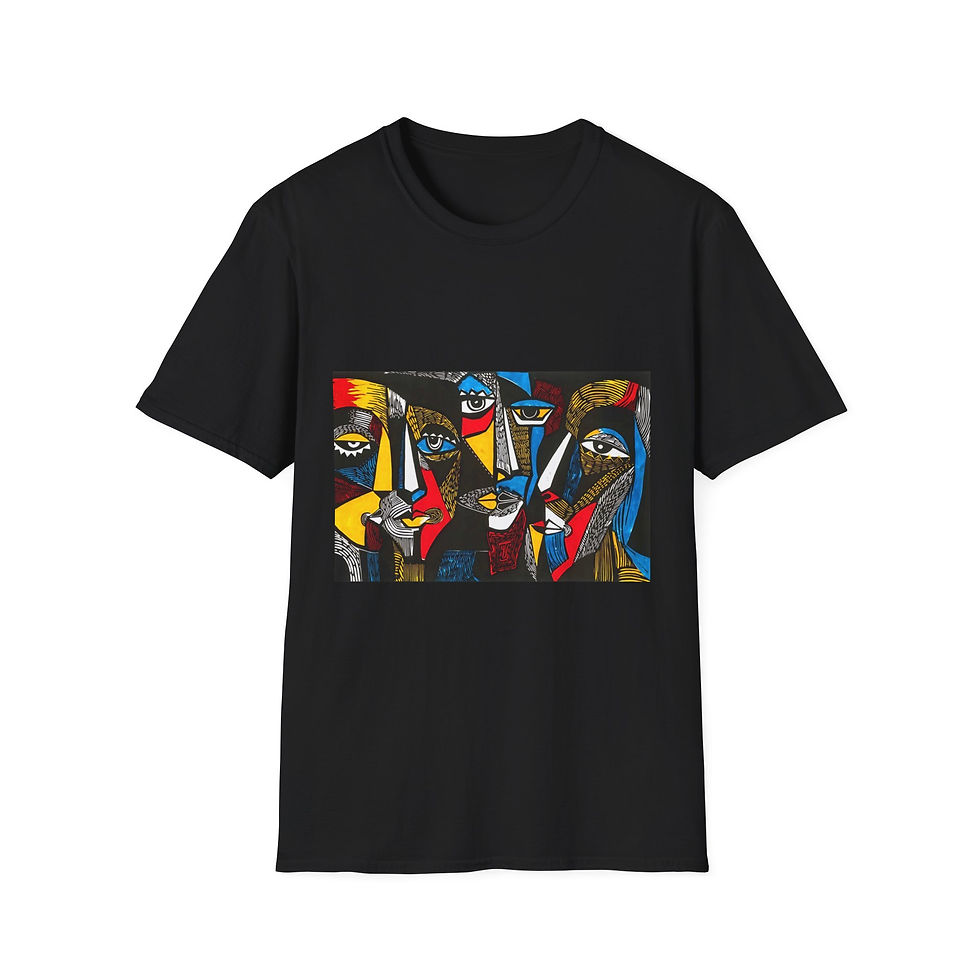 Thumbnail: Geometric - Picasso Tee