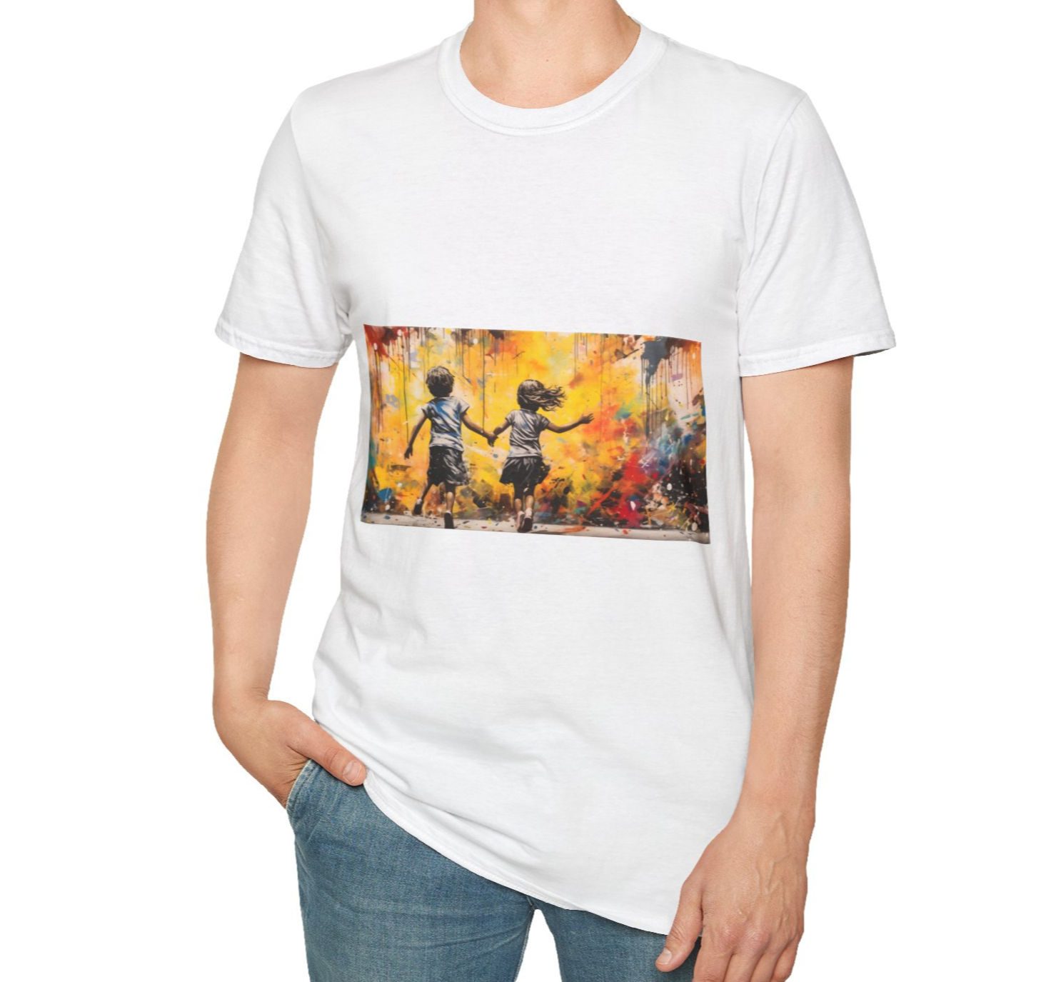 Children - Banksy Tee