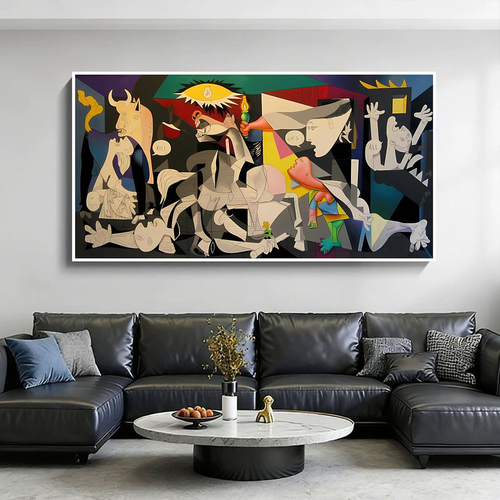 Thumbnail: Guernica III - Picasso