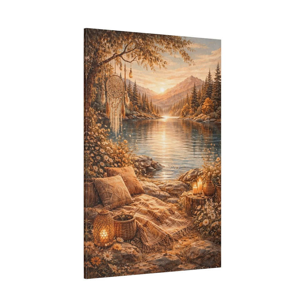 Thumbnail: Golden Forest River