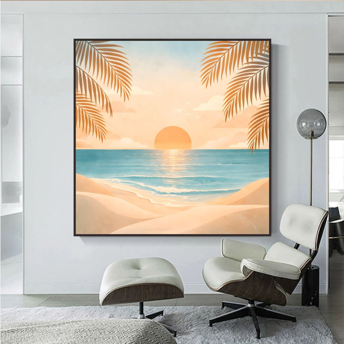 Tropical Sunset Shore