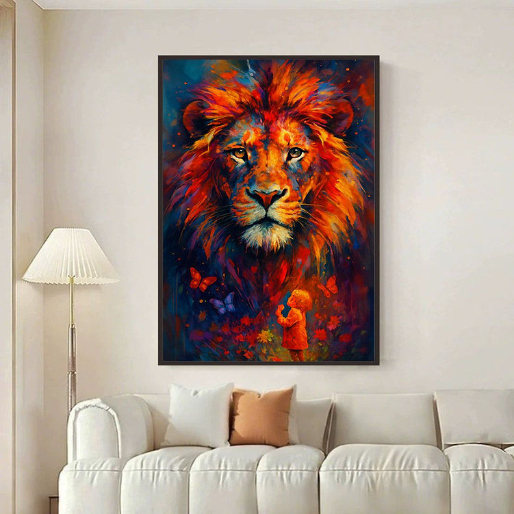 Thumbnail: Lion Child