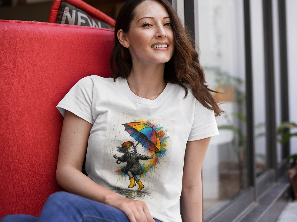 Yellow Boots Tee