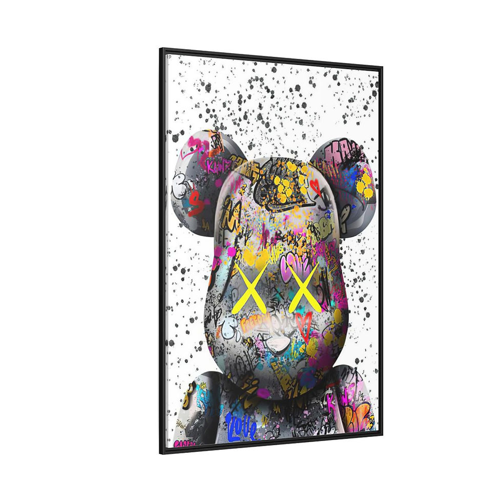 Thumbnail: KAWS Bear
