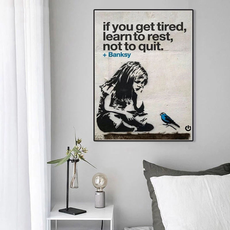 Thumbnail: Reader - Banksy