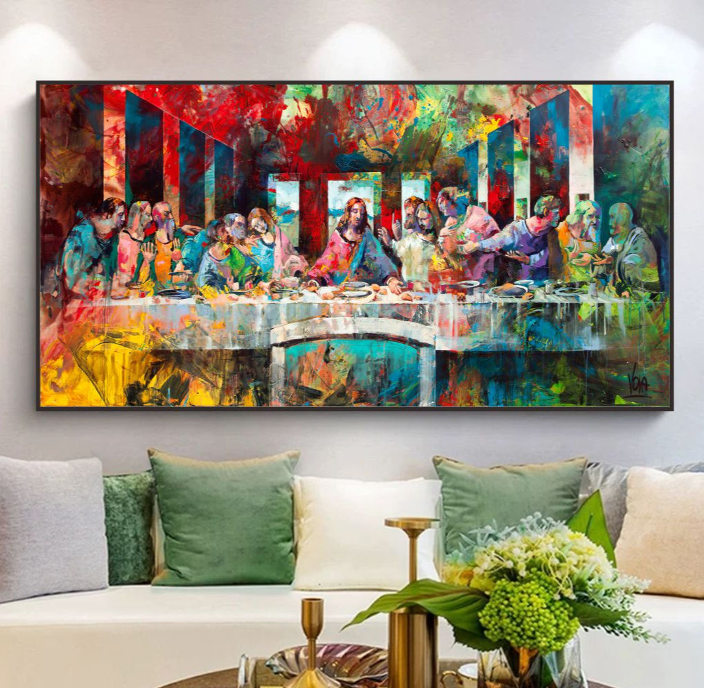 The Graffiti Supper