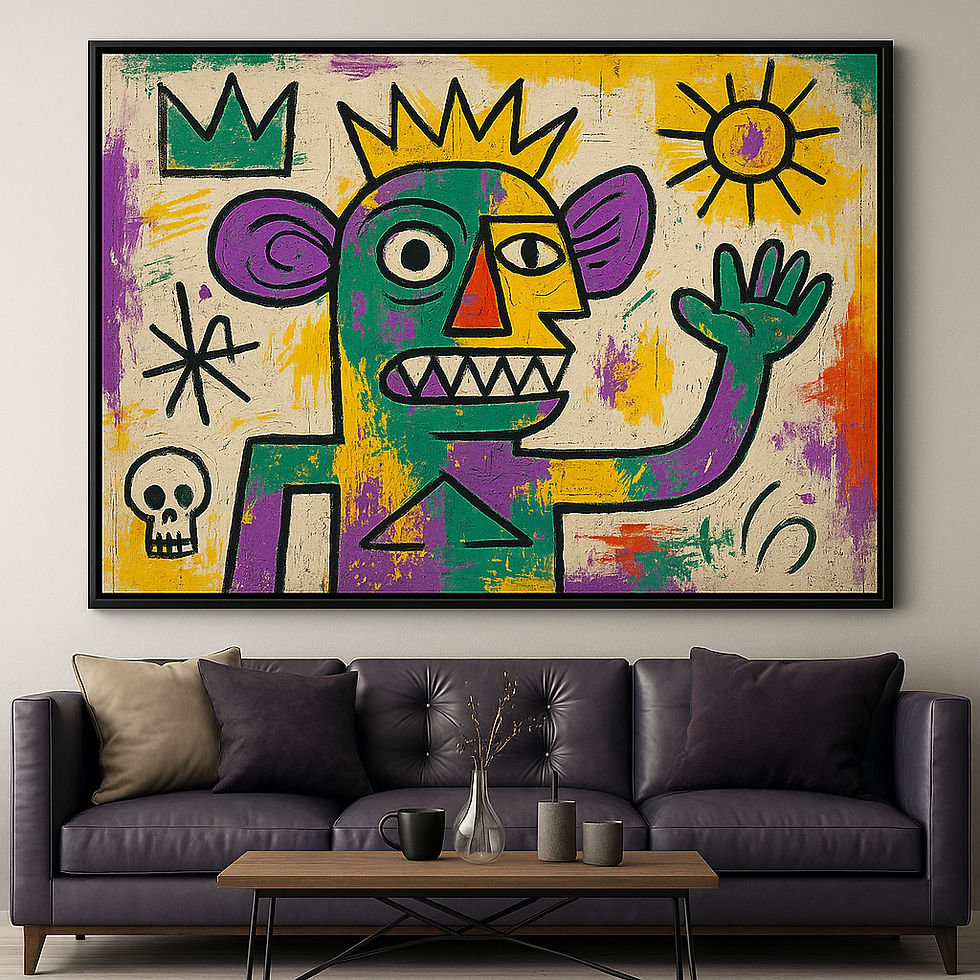 Monster - Basquiat