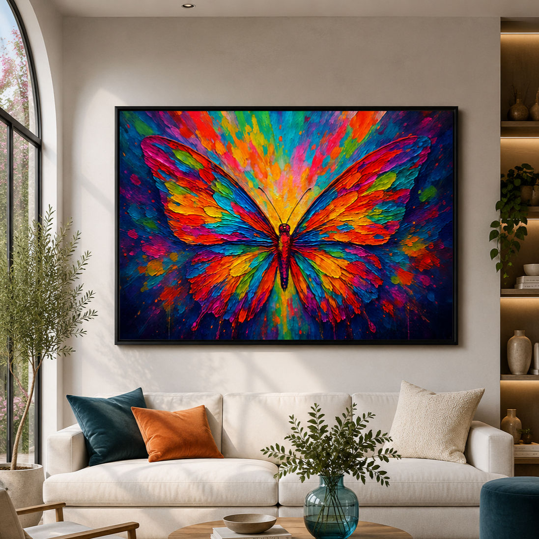 Butterfly Splash