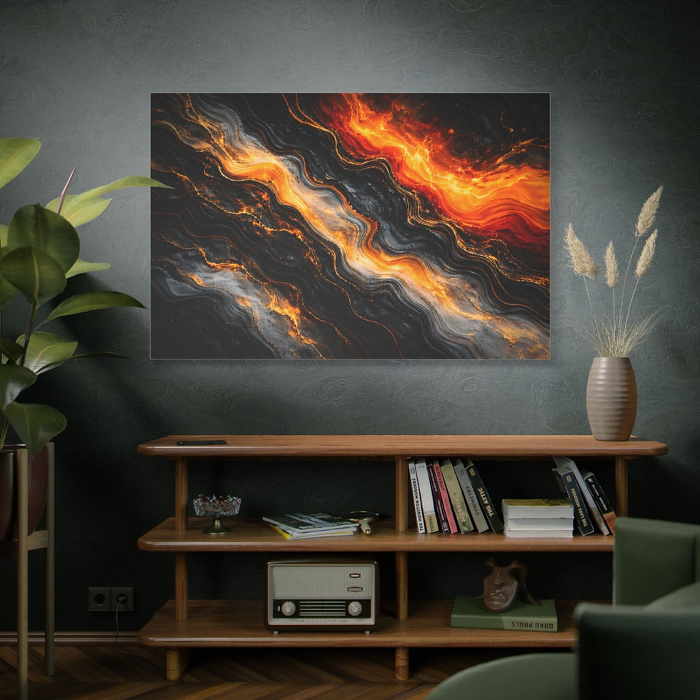 Thumbnail: Molten Gold Flow