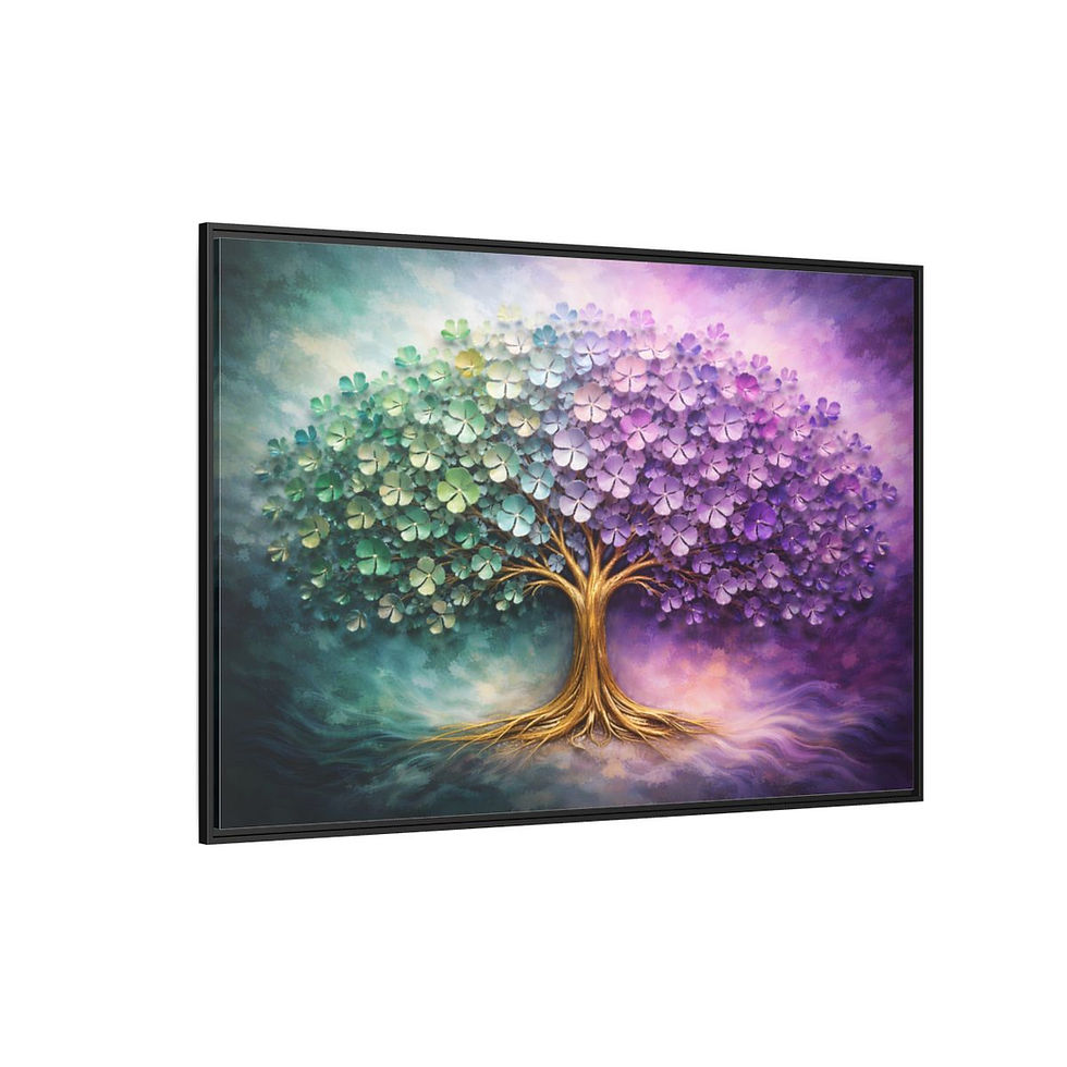 Thumbnail: Pastel Blossom Tree