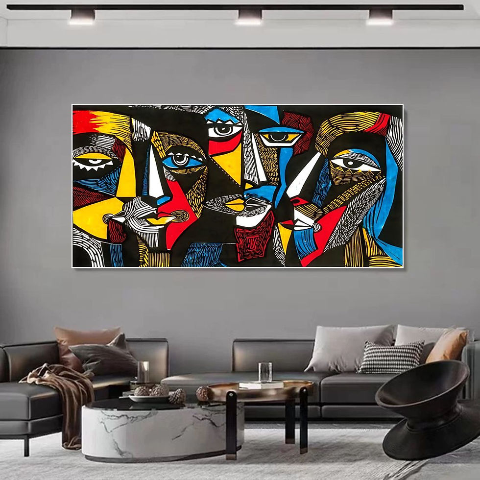Thumbnail: Faces - Picasso