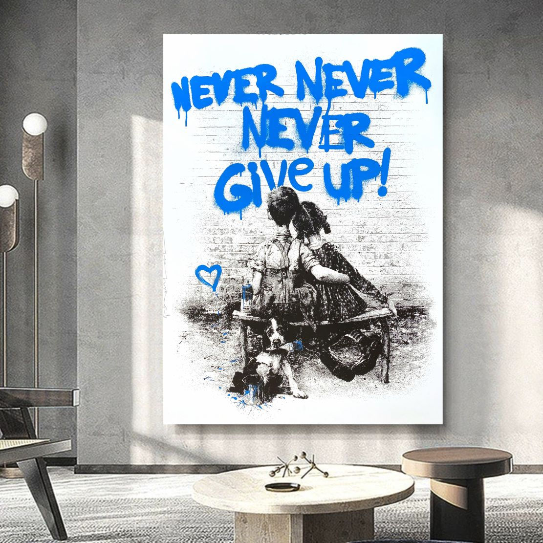 Never #1 - Banksy