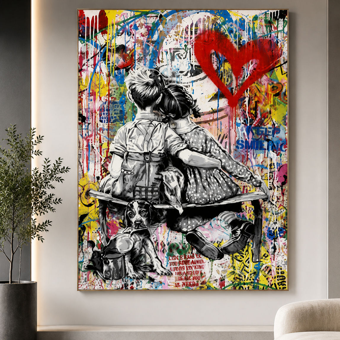 Soulmate - Banksy