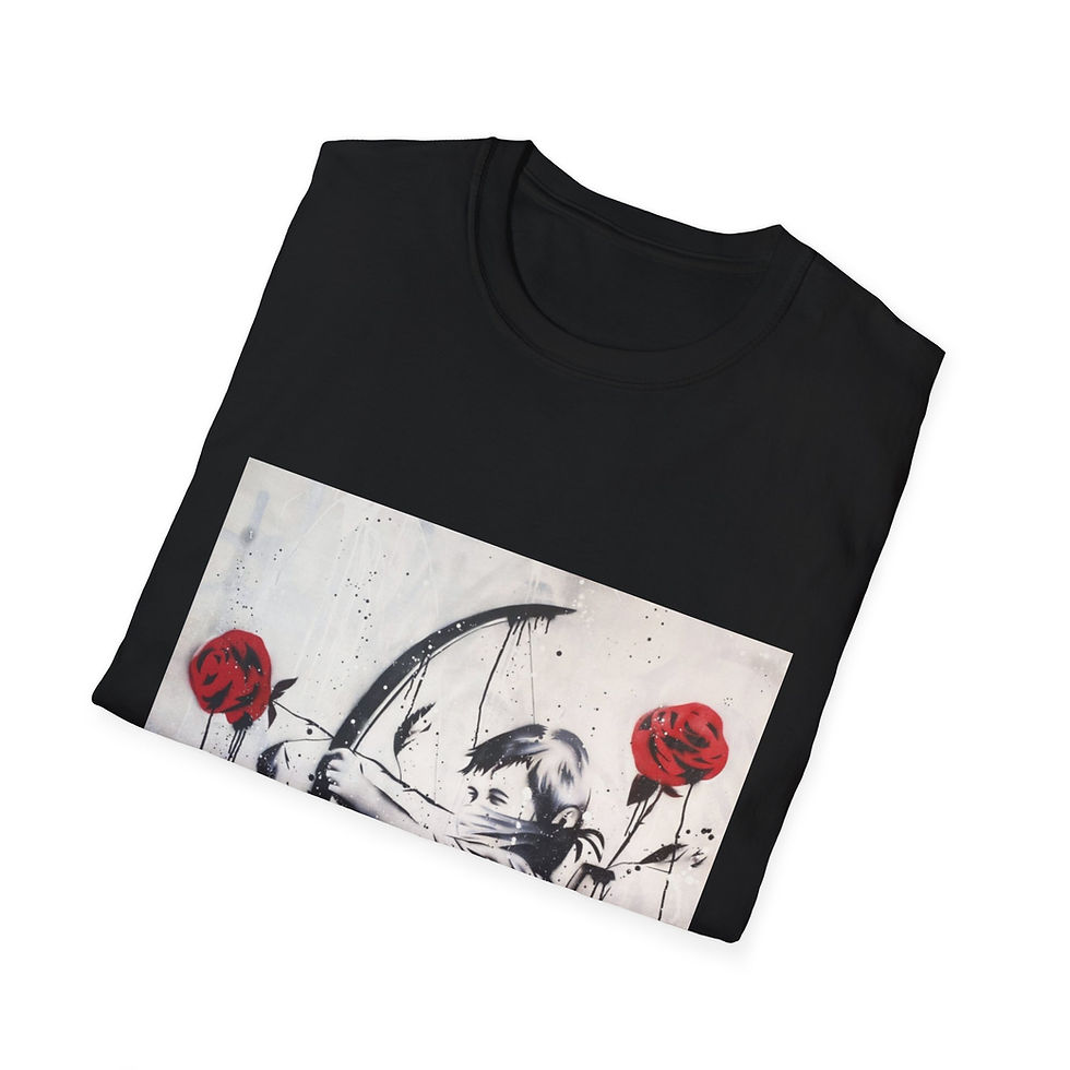 Thumbnail: Bow - Banksy Unisex Tee