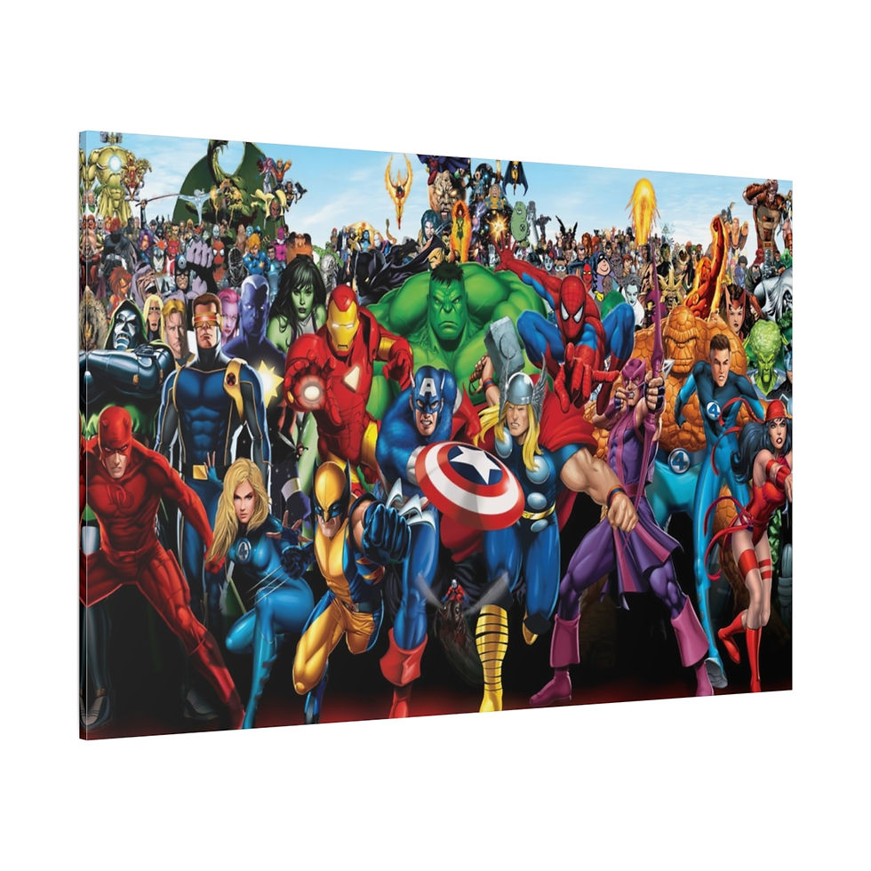 Thumbnail: Marvel Squad