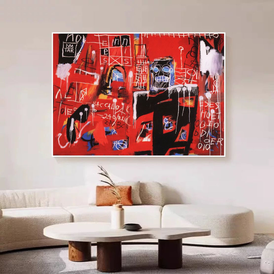 Red - Basquiat