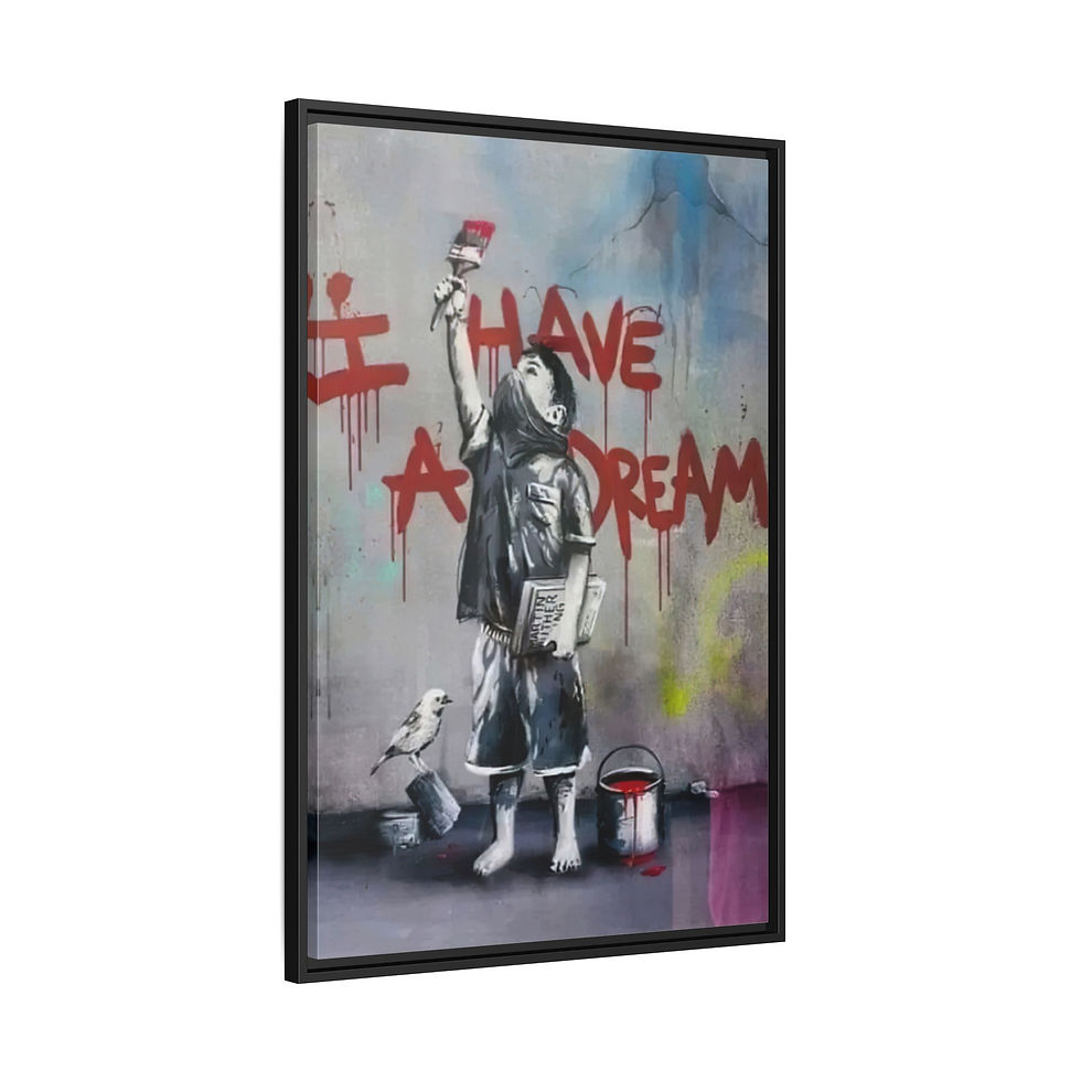 Thumbnail: A Dream - Banksy - Framed