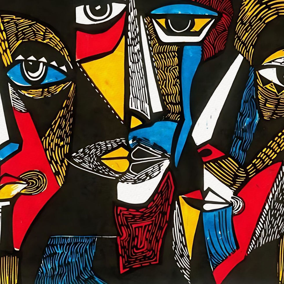 Thumbnail: Faces - Picasso