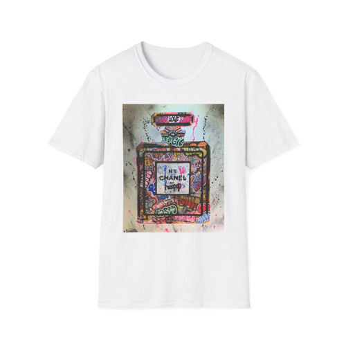 Chanel No.5 Tee | Canvas Castle
