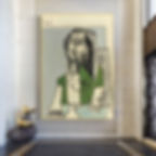 Cubist Lady - Picasso