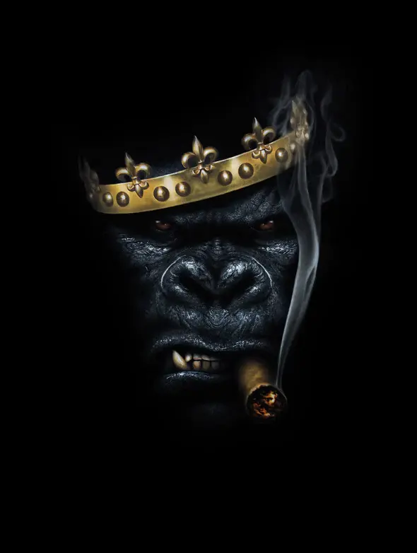 Thumbnail: Gorilla King