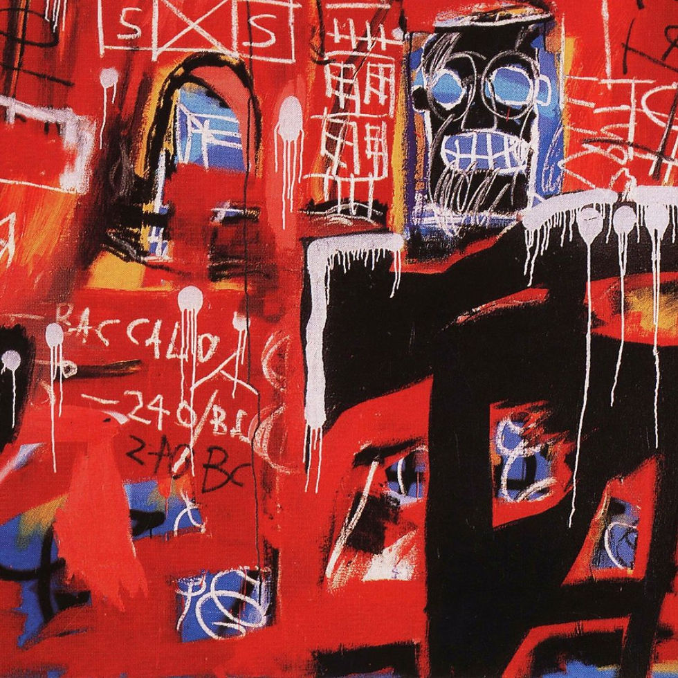 Thumbnail: Red - Basquiat