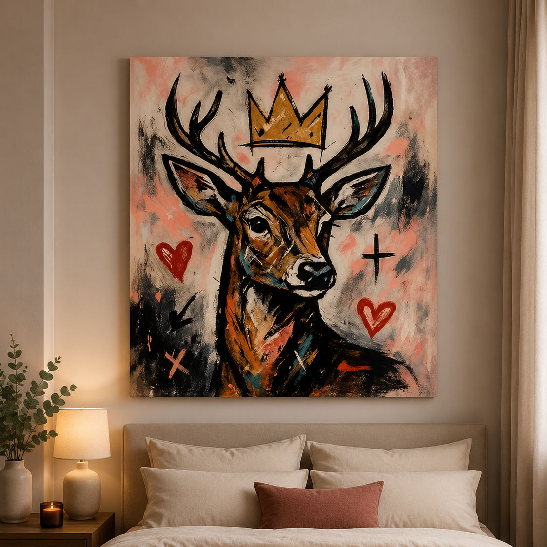 Graffiti Stag