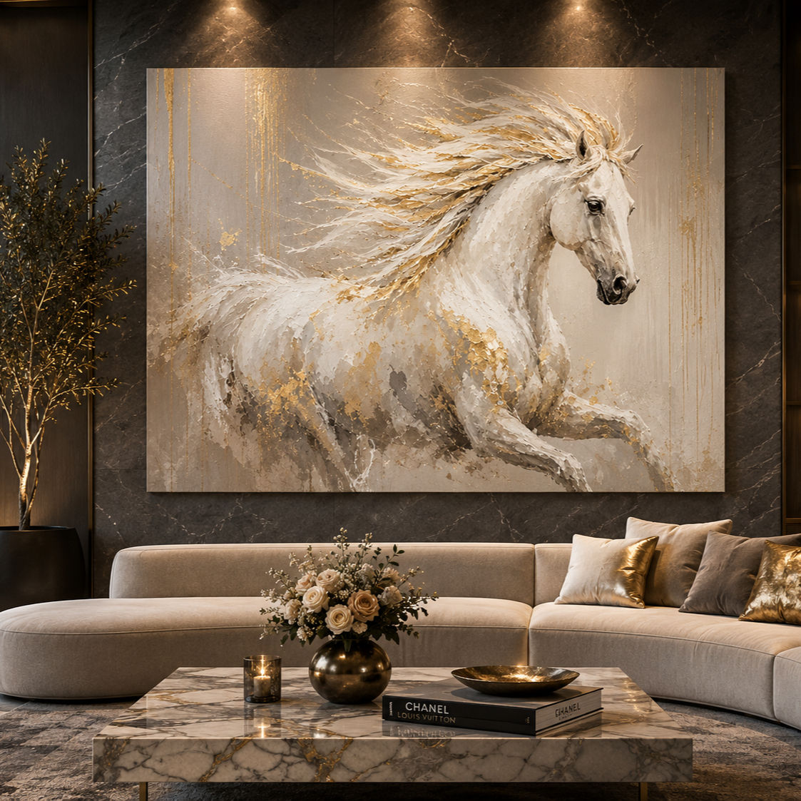 Horse Running